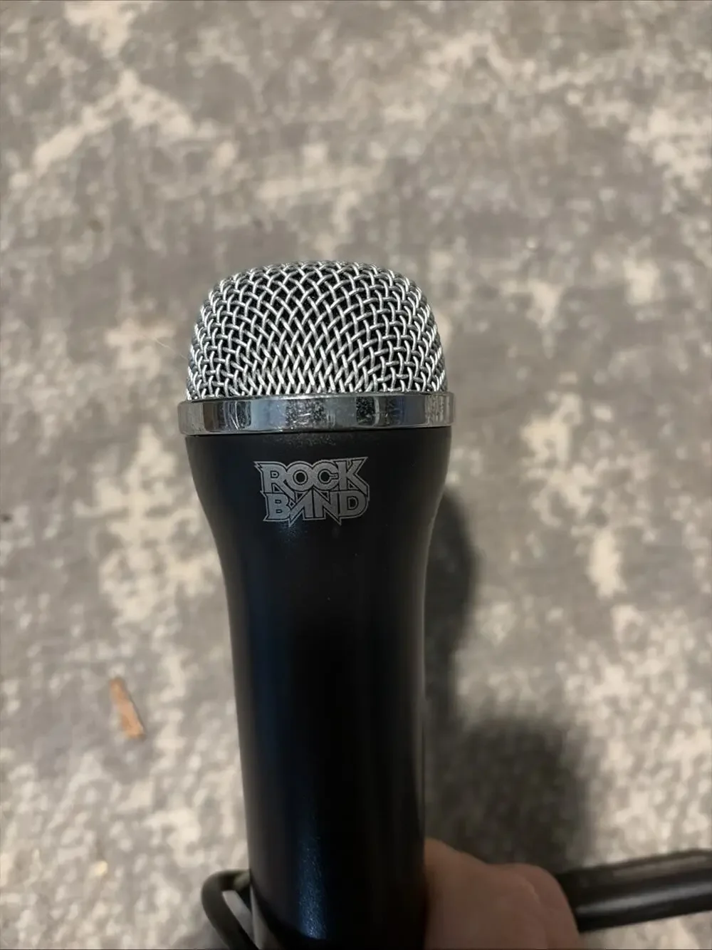 Rock Band Logitech USB Wired Microphone Model E-UR20 Xbox 360 PS2 PS3 Wii WORKS